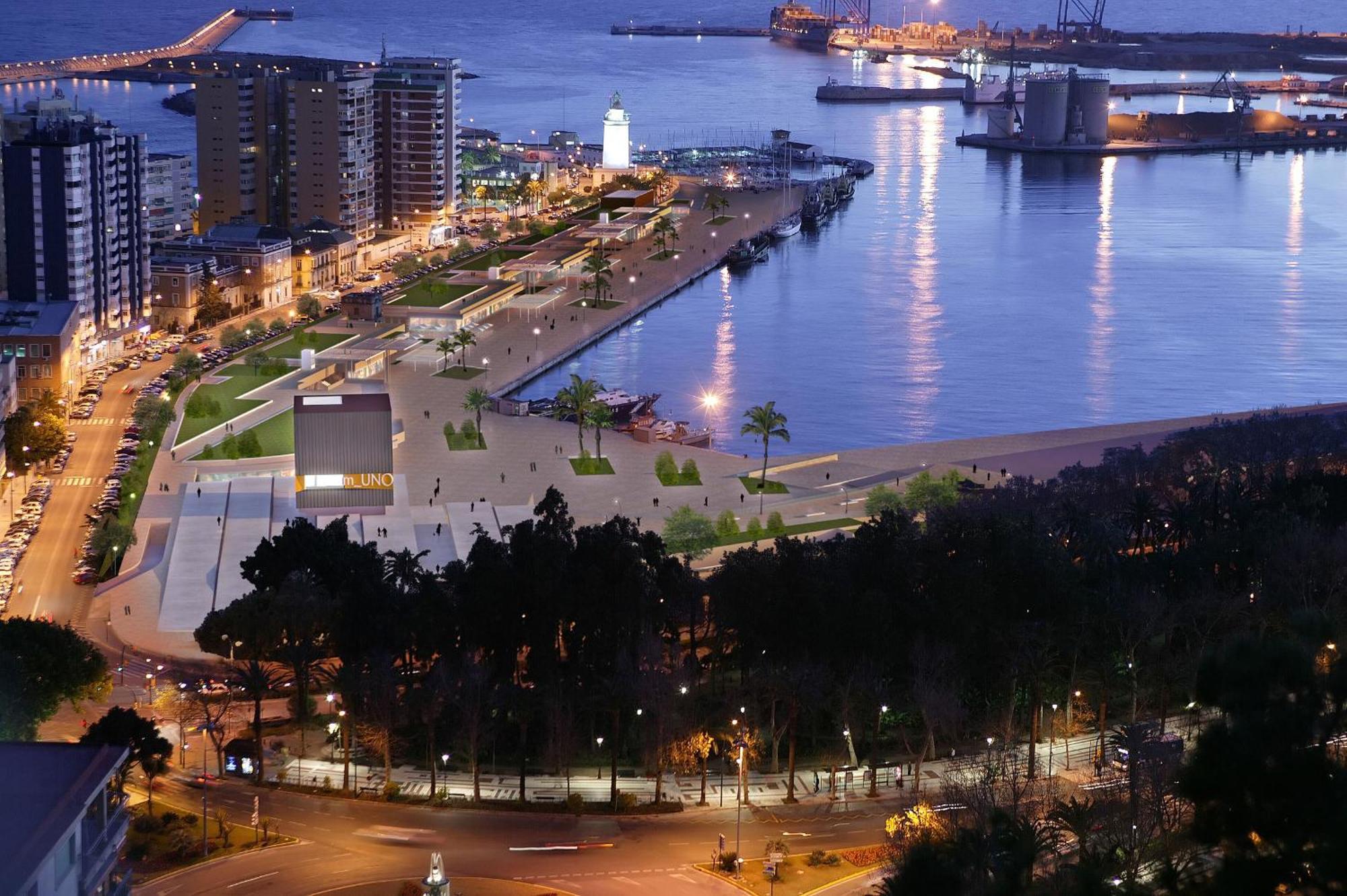 Apartamentos Calle Nueva Málaga Kültér fotó