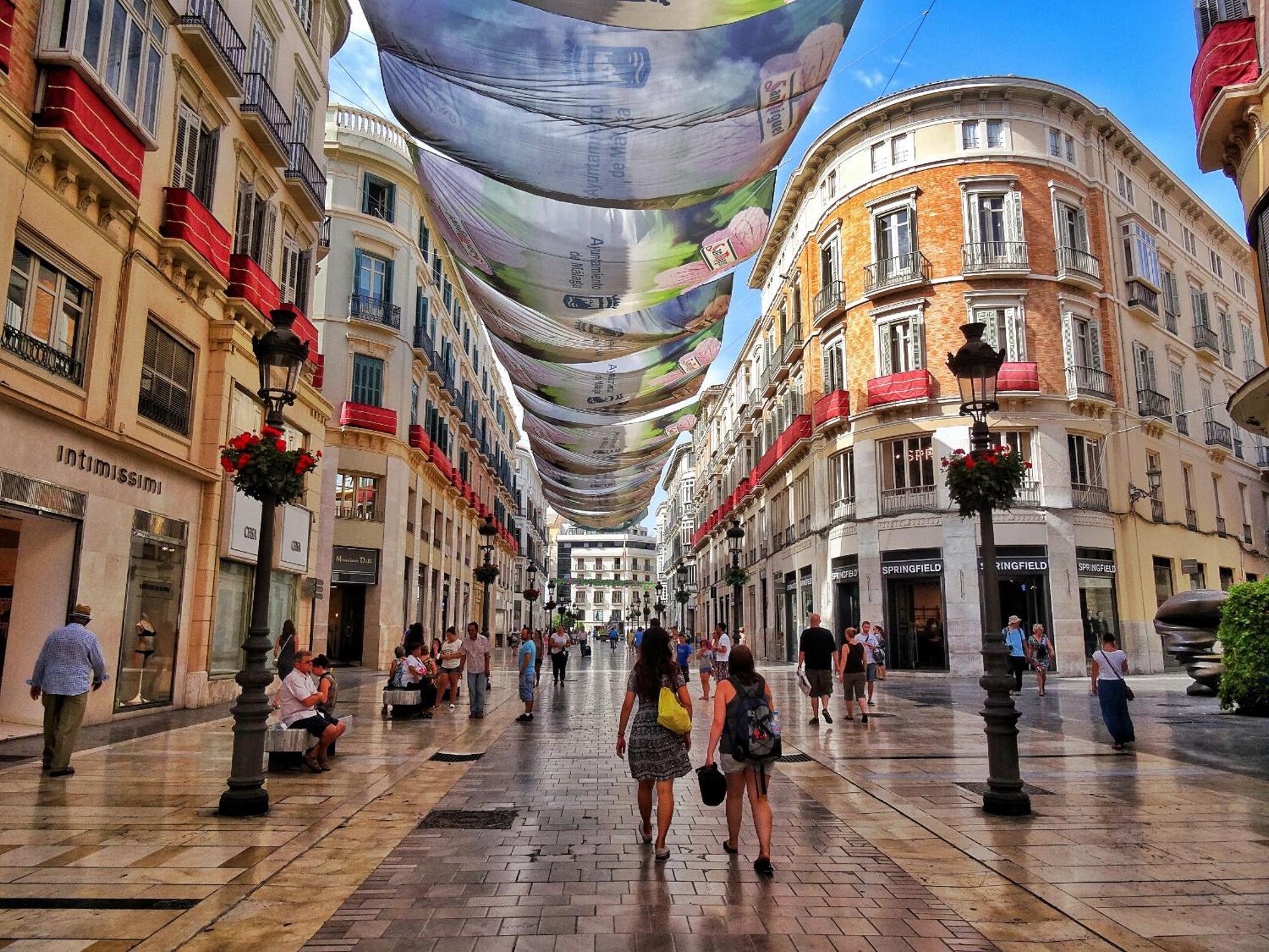 Apartamentos Calle Nueva Málaga Kültér fotó